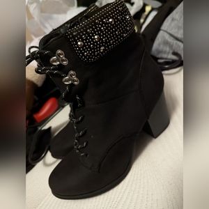 Heeled boots size 8.5
